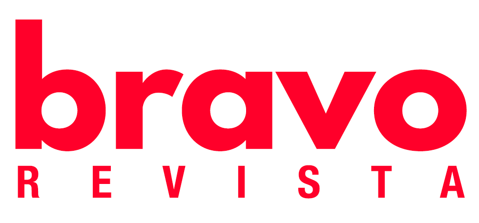 Logo de Bravo Revista.