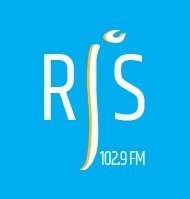 Logo de RJS 102.9 FM.